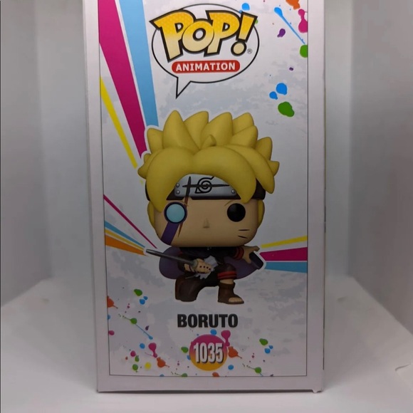 Funko Pop exclusive Boruto with marks glow in the dark - Picture 5 of 10